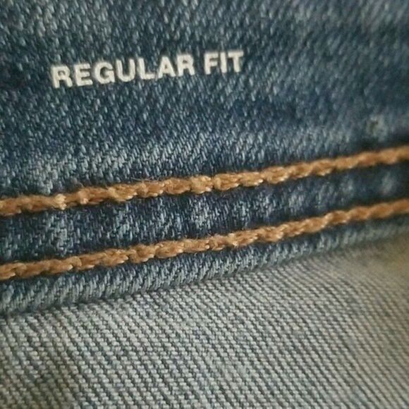 INC INTERNATIONAL CONCEPT Denim skirt size 4 - Picture 9 of 9